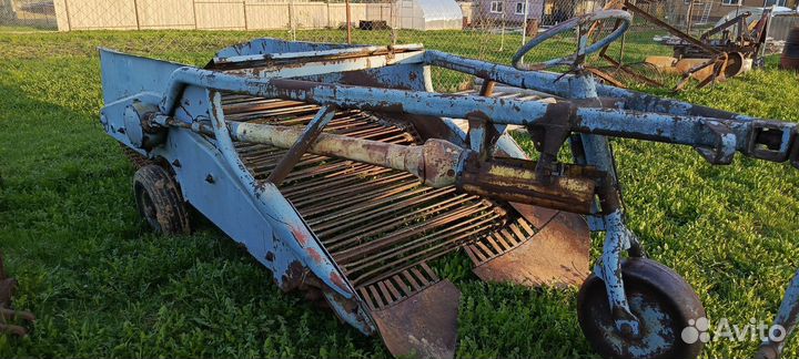 Копалка плуг и распашник
