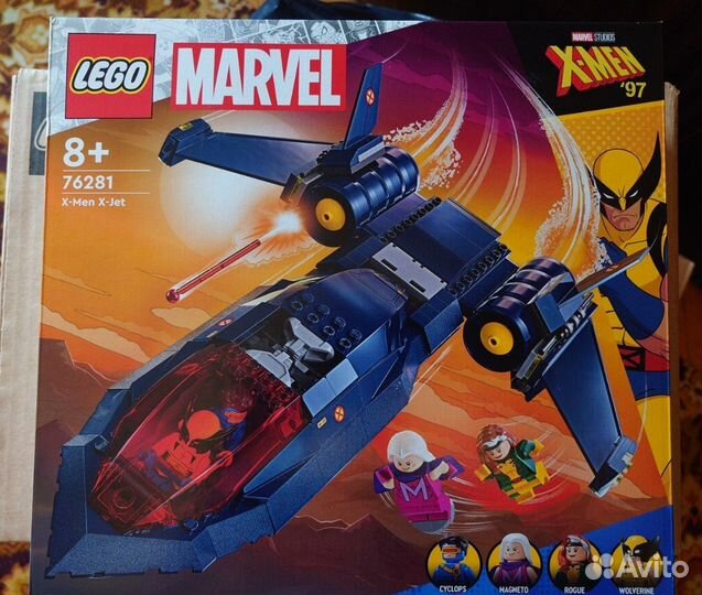 Lego marvel super heroes 76281 росомаха роуг