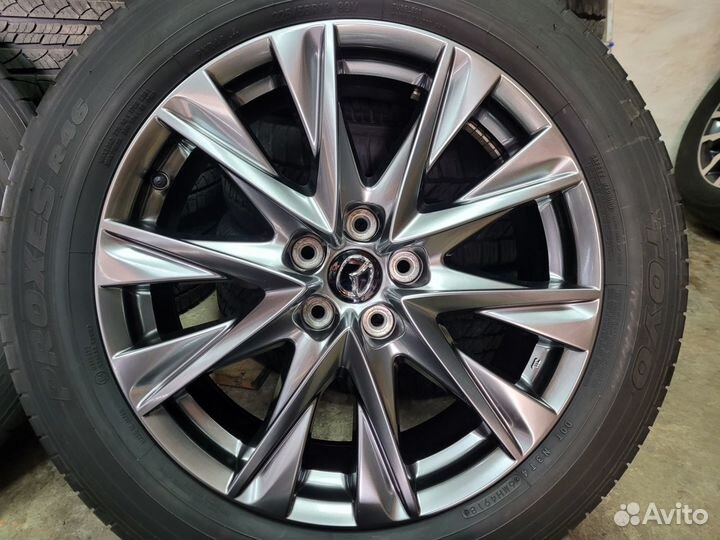 Комплект Mazda Cx-5 Cx-8 225/55R19