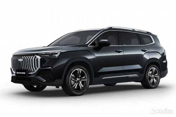 Geely Okavango 2.0 AMT, 2024