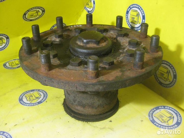 Ступица передняя 81443010179 дисковые тормоза MAN