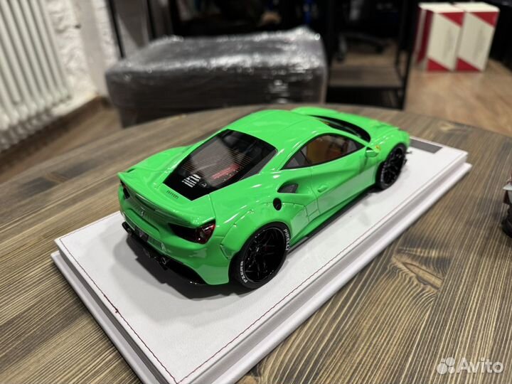 GL Ferrari 488GTB 1:18