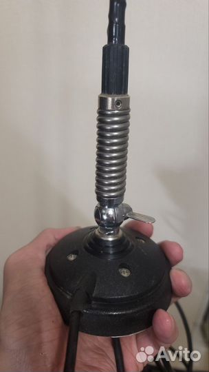 Автомобильная антенна для рации