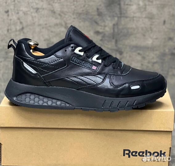 Кроссовки мужские Reebok натуральная кожа (41-45)