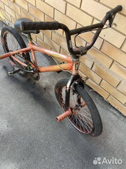 Велосипед bmx haro hi-ten seven