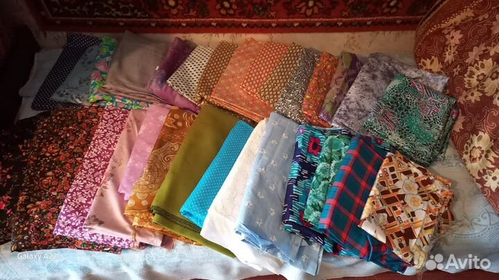 Обрезы ткани СССР