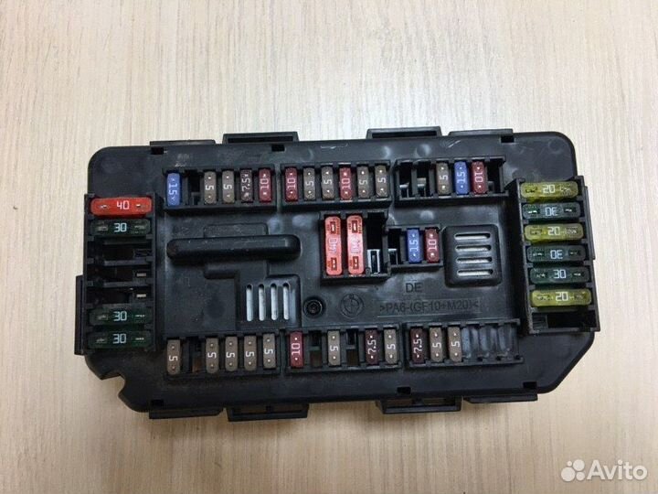 Блок предохранителей Bmw 3 F30