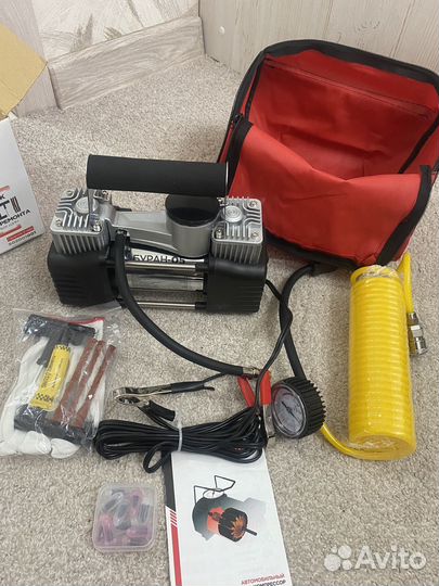 Компрессор автомобильный