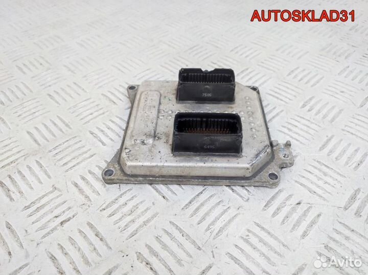 Блок эбу Fiat Croma 2 1,8 Z18XER 55555807 Бензин