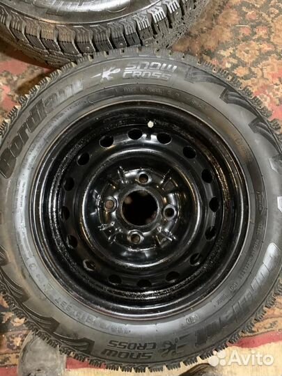 Колеса зимние r 14 185 65