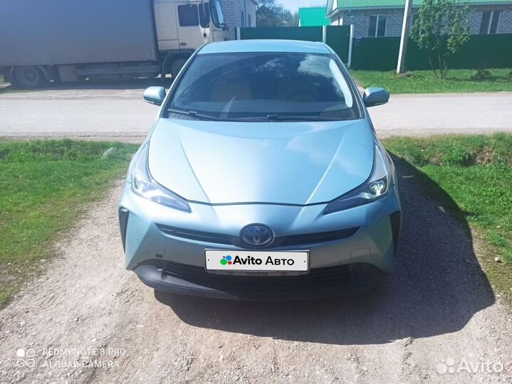 Toyota Prius 1.8 CVT, 2019, 57 600 км