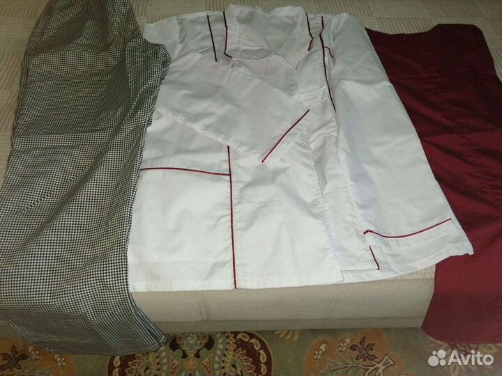 Поварской костюм Женский