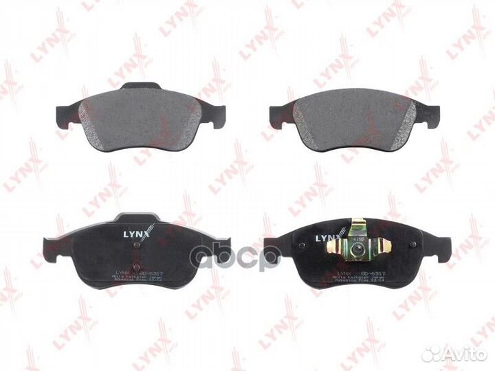 BD-6317 колодки тормозные передние Renault Dus