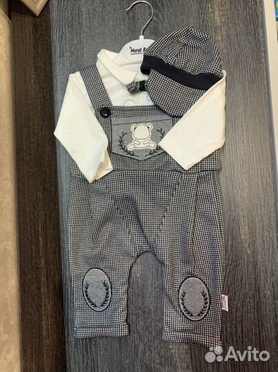 Праздничный костюм для мальчика 68