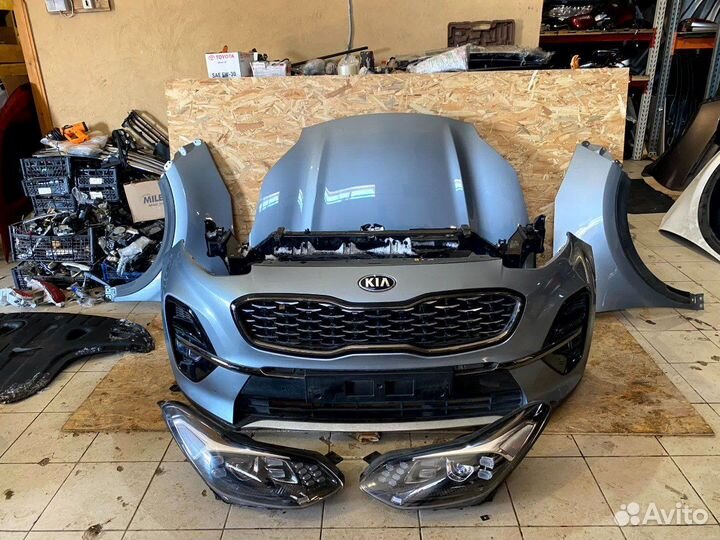 Морда передняя Kia Sportage lV