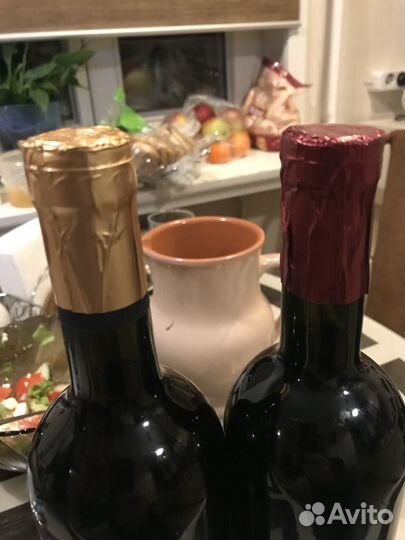 Колпачки для винных бутылок алюминий