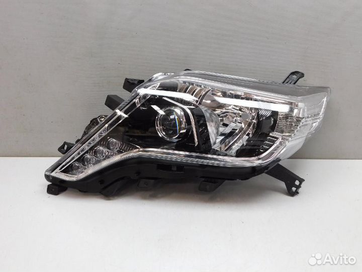 Фара левая Toyota Land Cruiser Prado