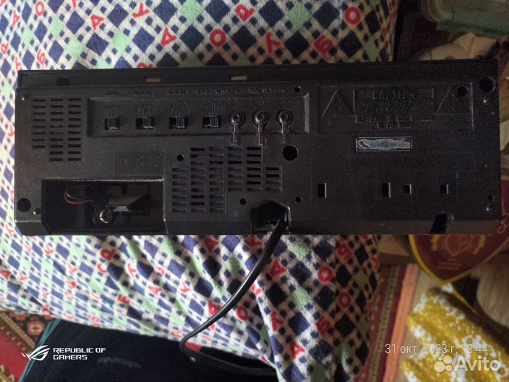 Радиоприемник panasonic