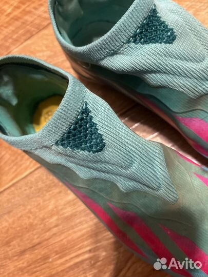 Адидас модель месси без шнурков бу 36 размер