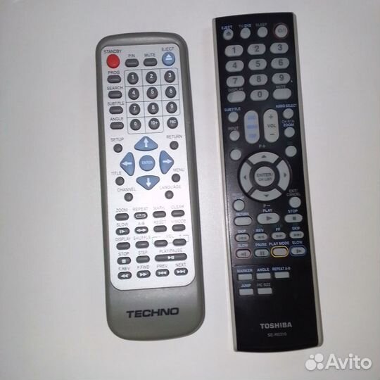 Techno Toshiba пульт DVD-проигрывателя