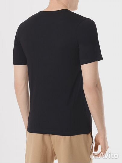 Набор из трех хлопковых футболок Boss