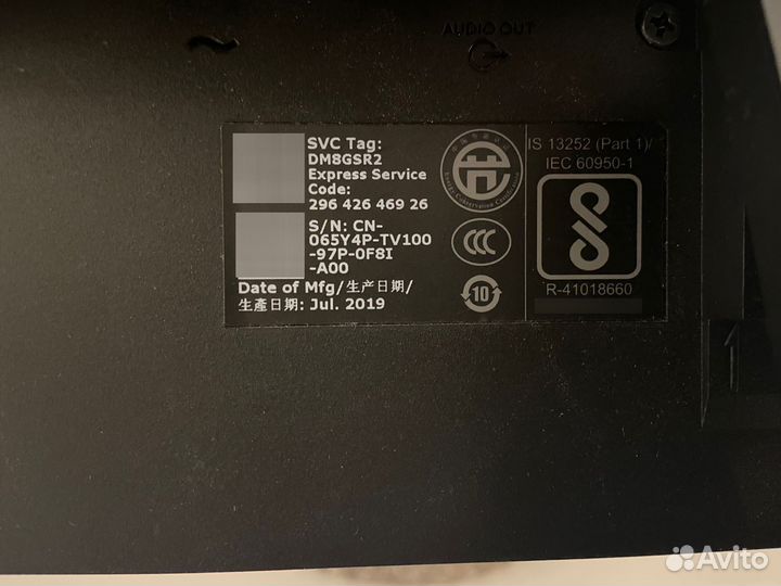 Монитор Dell 24