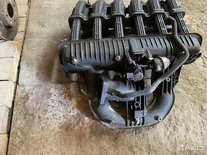 Впускной коллектор chevrolet epica