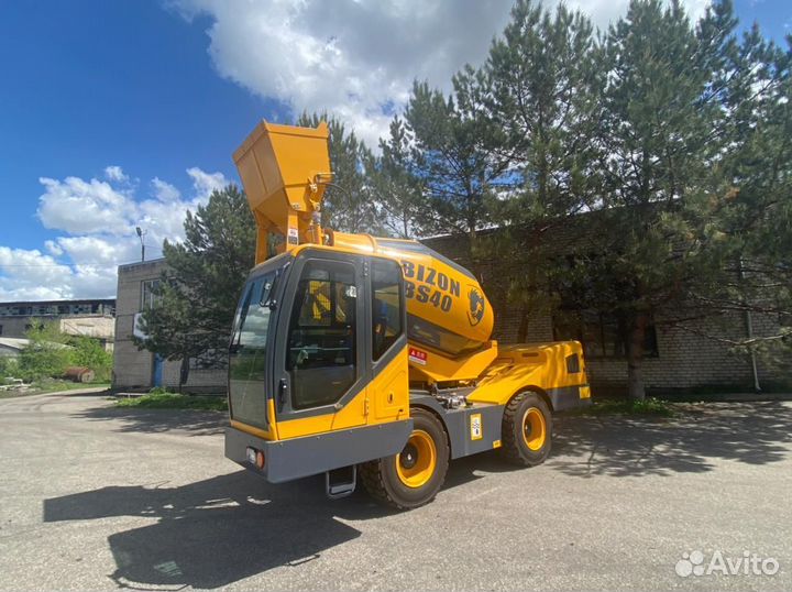 Автобетоносмеситель Bizon BS40, 2023