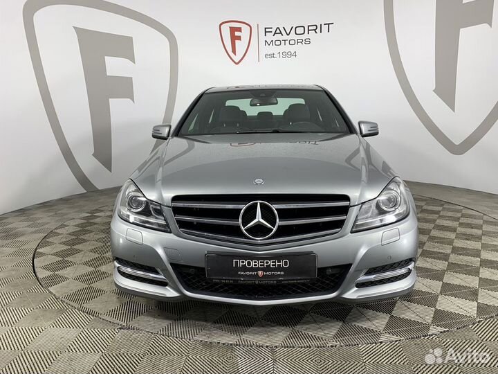 Mercedes-Benz C-класс 1.6 AT, 2013, 71 631 км
