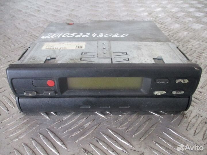 Тахограф под шайбу Volvo 20872426