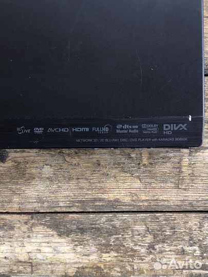 Blu-ray плеер lg