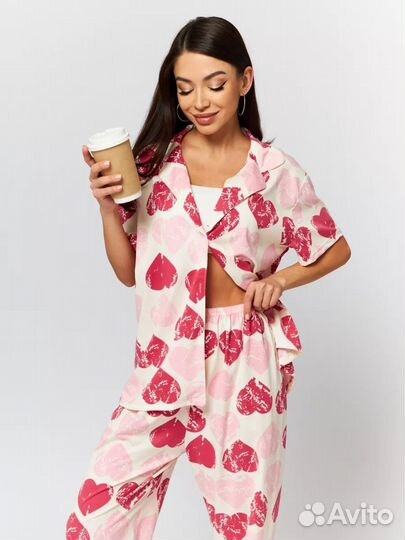 Пижама тройка Р46