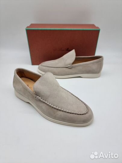 Лоферы мужские Loro Piana