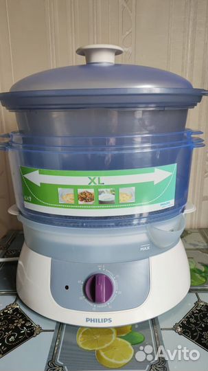 Пароварка philips