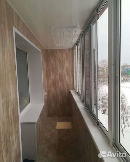Балконы лоджии под ключ