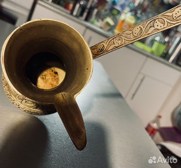 Винтажная арабская турка