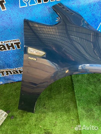 Крыло переднее правое Opel Astra J универсал