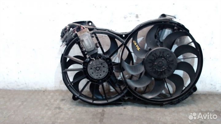 Вентилятор радиатора Audi A6 (C6) Allroad, 2006