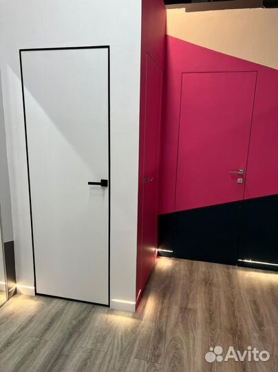 Скрытые двери невидимки