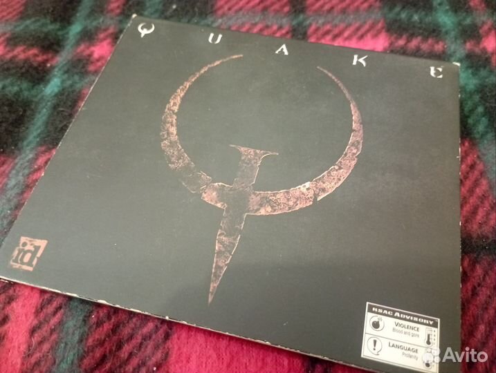 Первый Quake лицензия