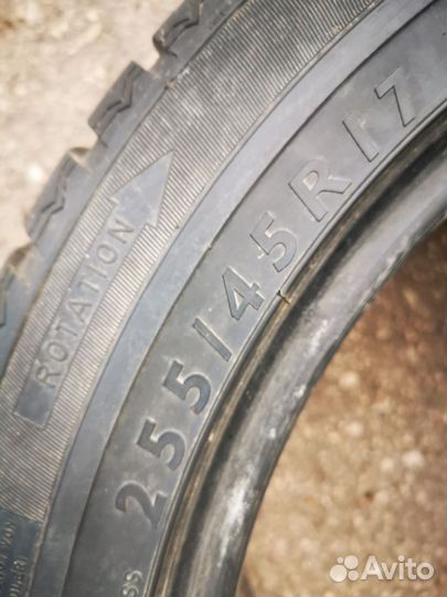 Dunlop SP Winter Sport M3 255/45 R17