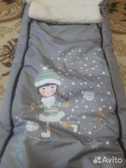 Чехол для санок