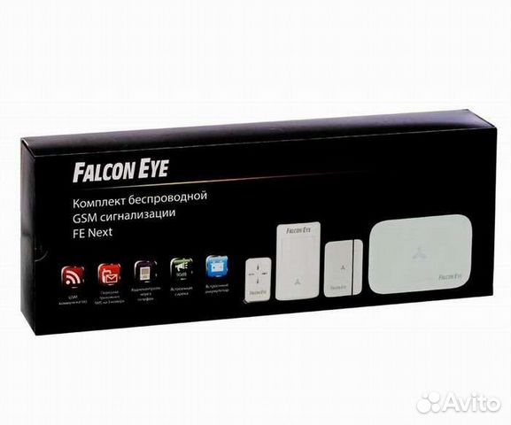 Беспроводная сигнализация Falcon Eye next