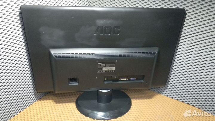 Широкоформатный ЖК монитор AOC E2450Swda 24