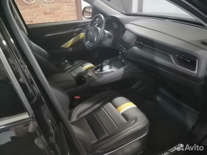 HAVAL F7x 1.5 AMT, 2020, 6 000 км