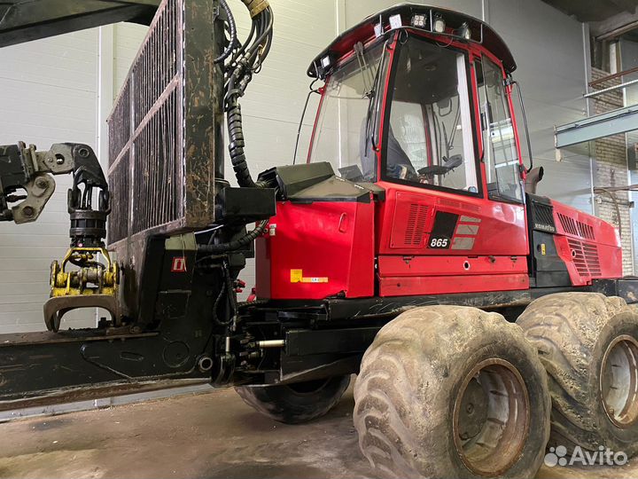 Форвардер харвестер