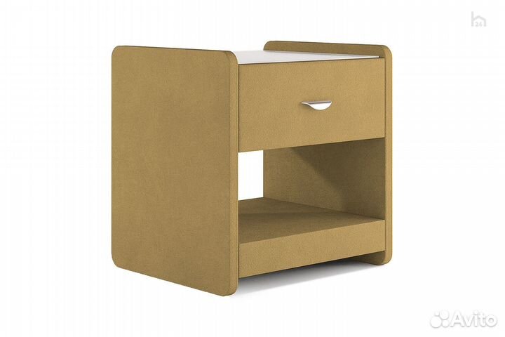 Тумба прикроватная с одним ящиком Люкс 1