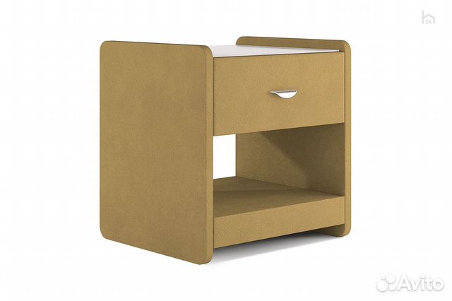 Тумба прикроватная с одним ящиком Люкс 1