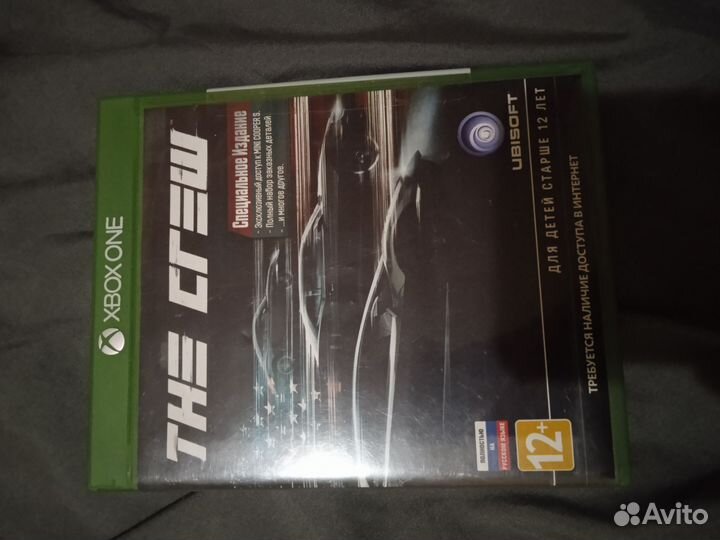 Игры на xbox one диски