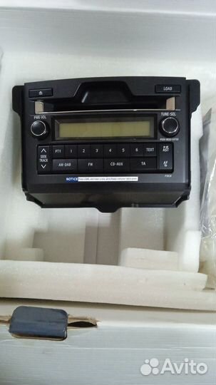 Магнитола штатная LC prado 150